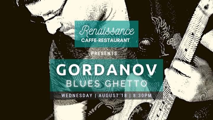 Gordanov Blues Ghetto - live