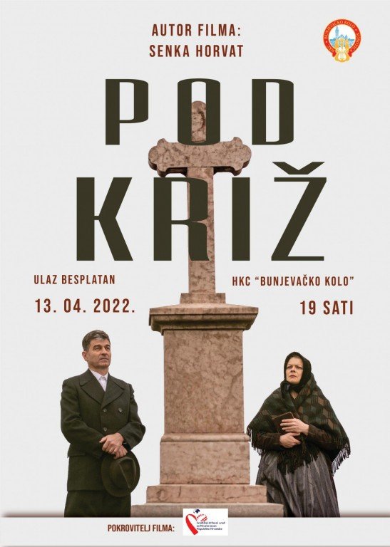 Film: Pod križ