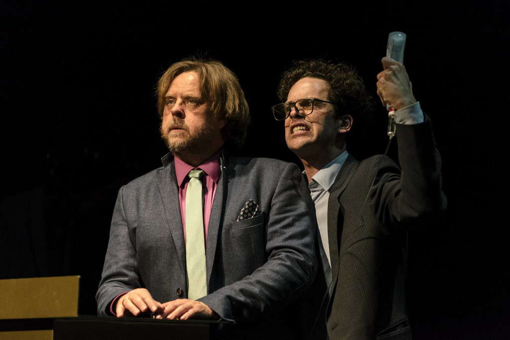 Predstava: Mate Matišić: Anđeli Babilona