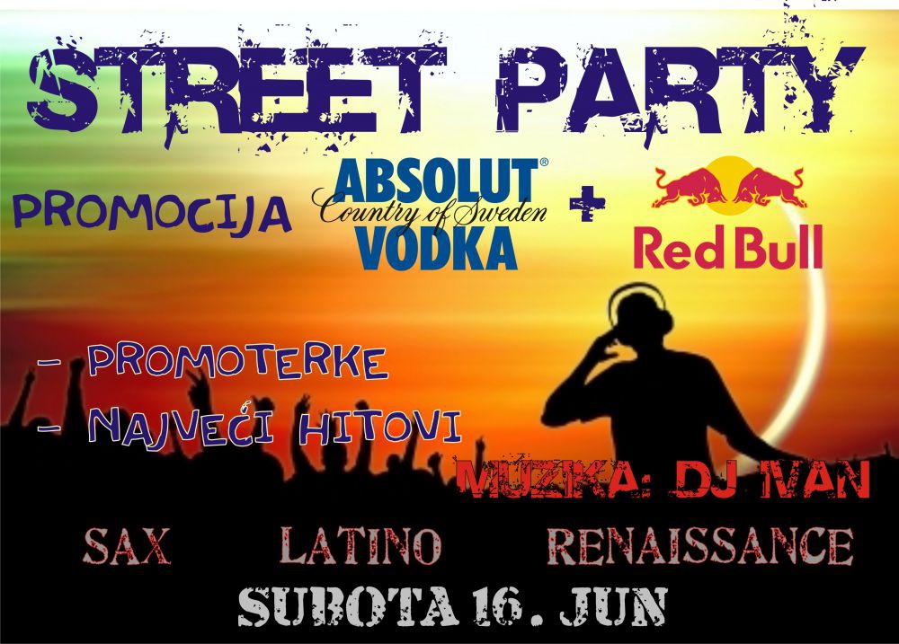 Ulična žurka - Latino, Sax, Renesansa