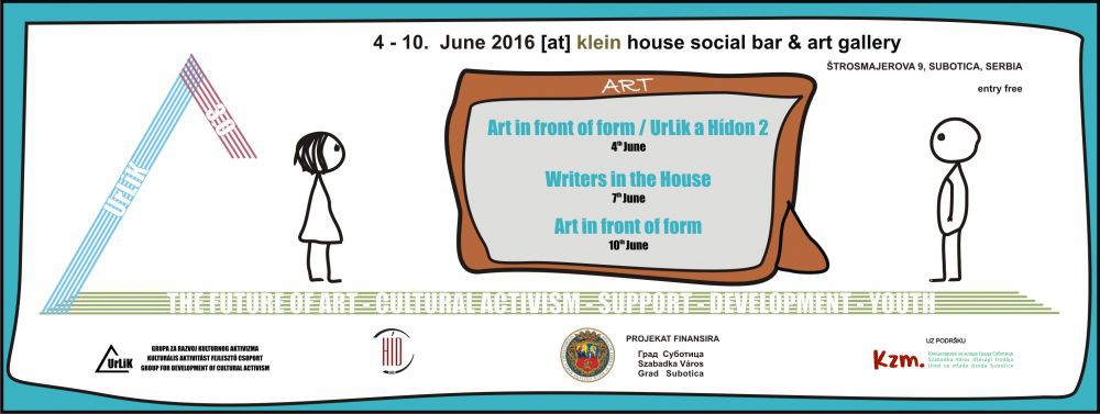 Umetničko veče: Urlik - Umetnost ispred forme 2016