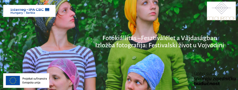 Izložba fotografija: Festivalski život u Vojvodini