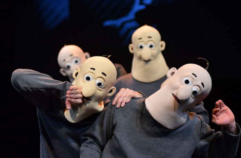 Predstava: Gustav je kriv za sve