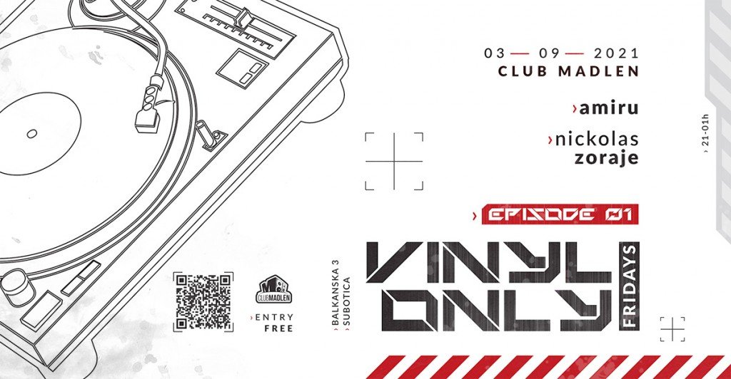 VINYL ONLY Fridays - Episode 01