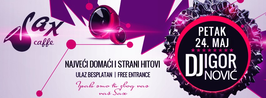 DJ Igor Nović live set