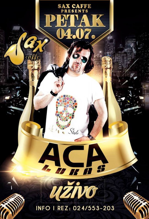 Aca Lukas Uživo