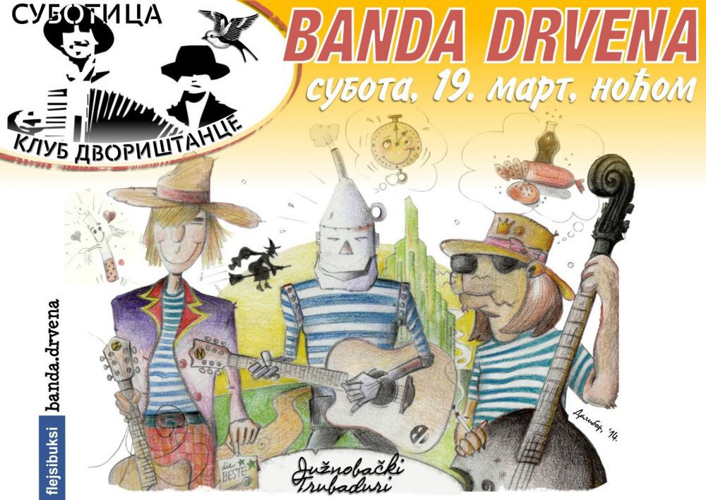 Akustična svirka: Banda drvena bend
