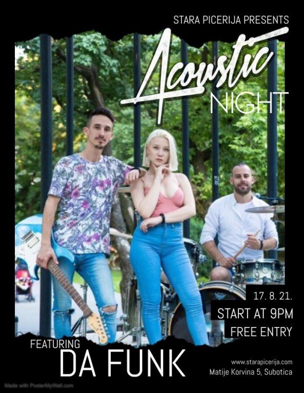 Da Funk - Akustična Svirka