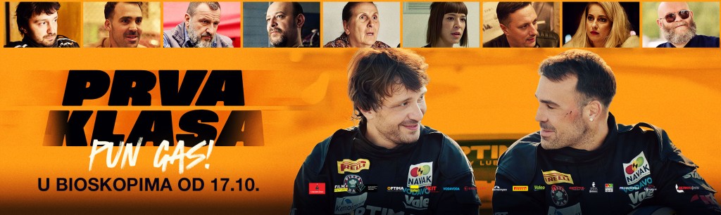 Domaći film: Prva Klasa: Pun Gas!