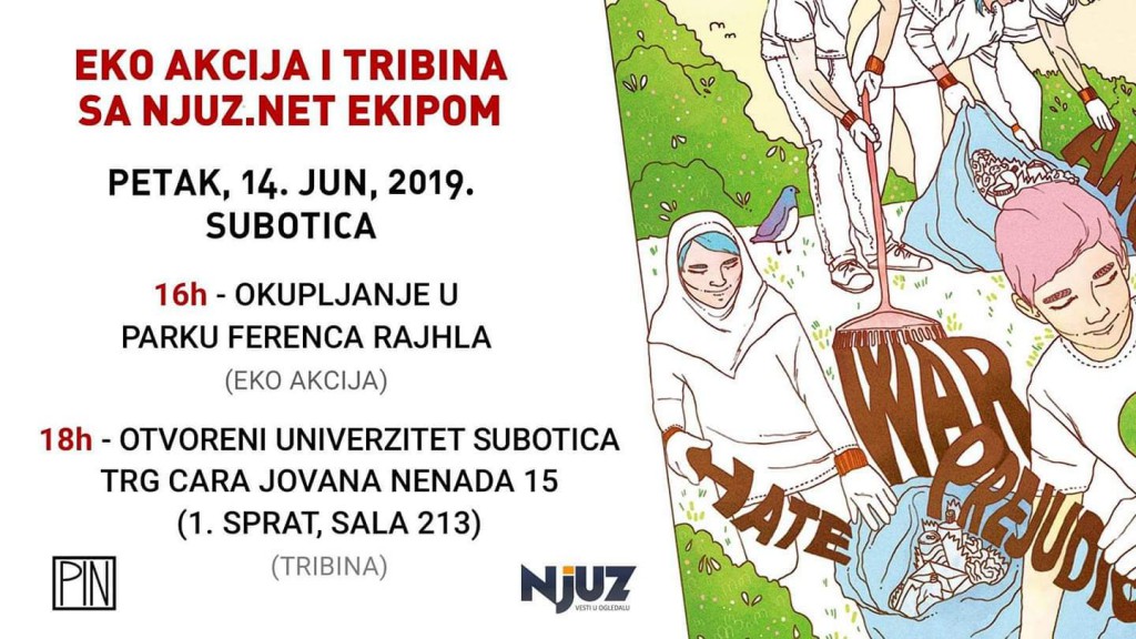 Eko akcija & tribina sa Njuz.net ekipom