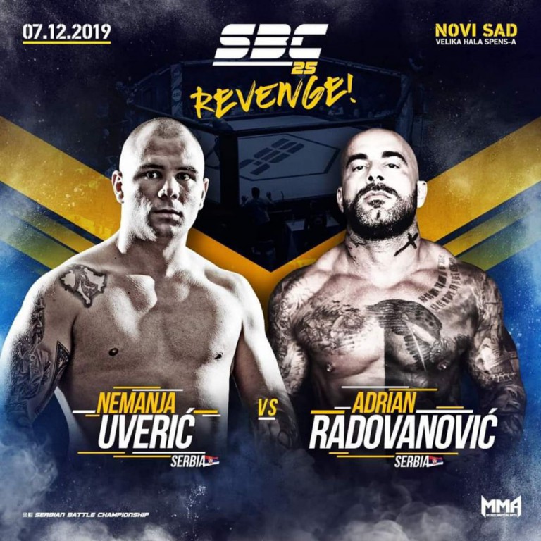 Novi Sad - Serbian Battle Championship 25 - Revenge!