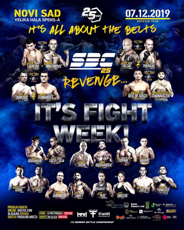 Novi Sad - Serbian Battle Championship 25 - Revenge!