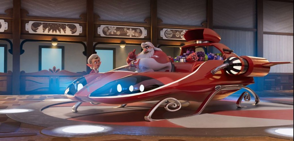 Animirani film: Deda Mraz superheroj (sinhronizovano na srpski)