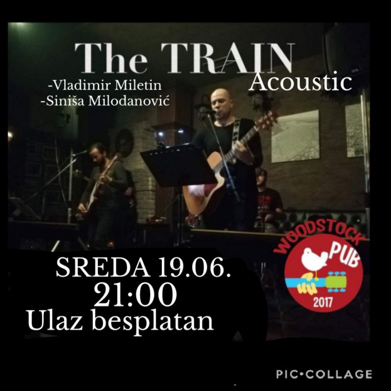 Rock svirka: The Train acoustic