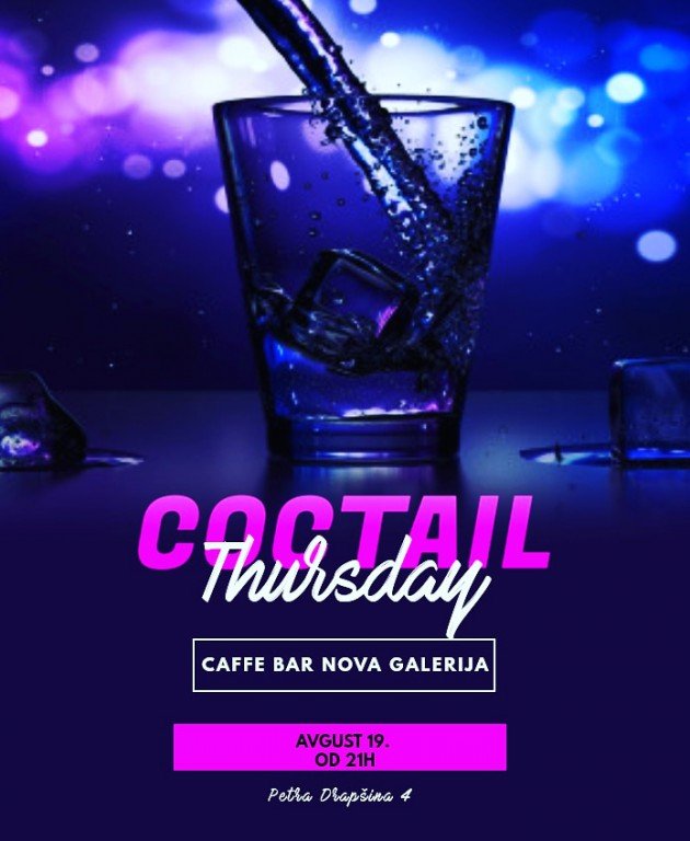 Coctail Thursday