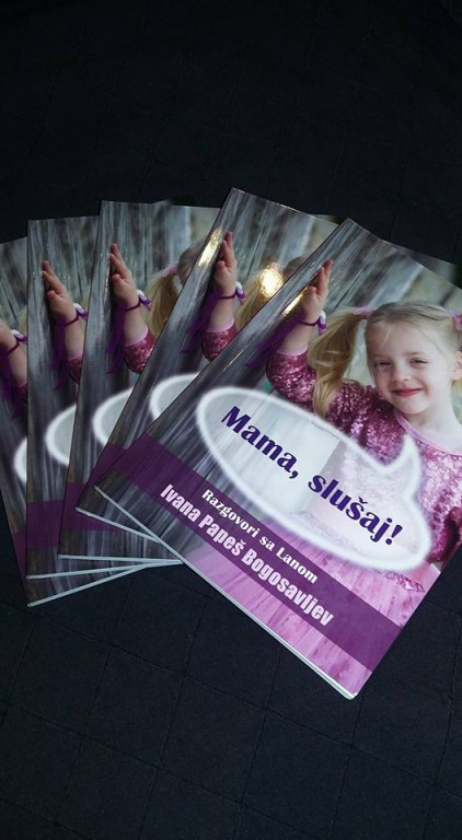 Promocija knjige: Ivana Papeš Bogosavljev – Mama, slušaj!: Razgovori sa Lanom