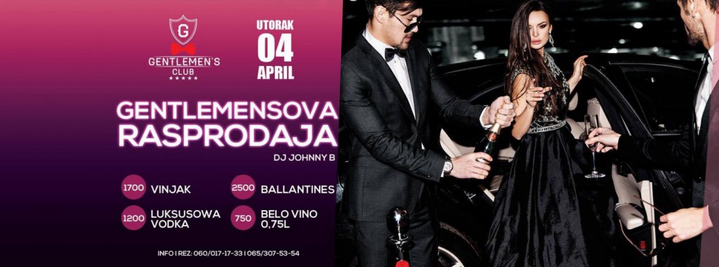 Gentlemensova rasprodaja