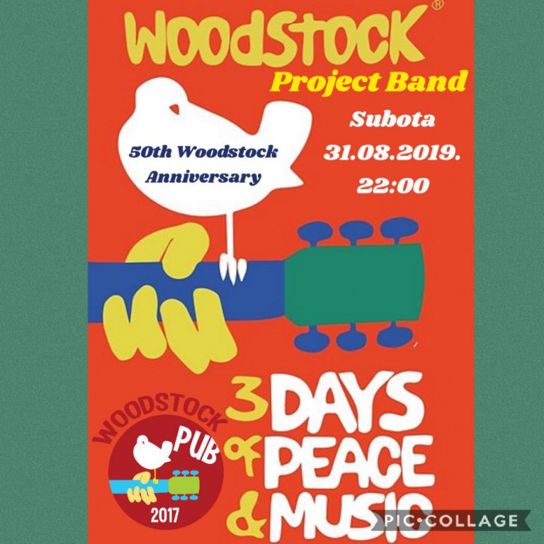 50 godina WOODSTOCKa: Woodstock Project band