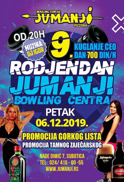 9. Jumanjijev rođendan