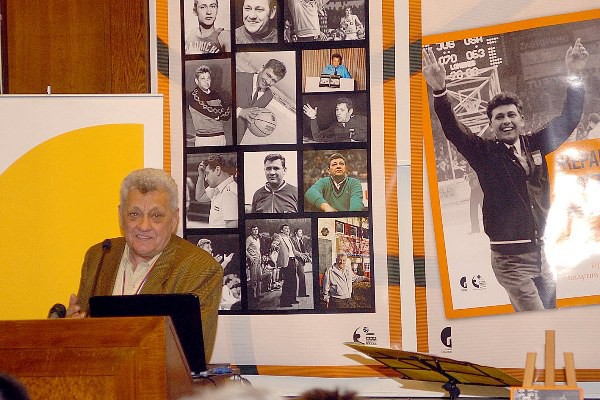 Promocija knjige „Žeravica svetske košarke“