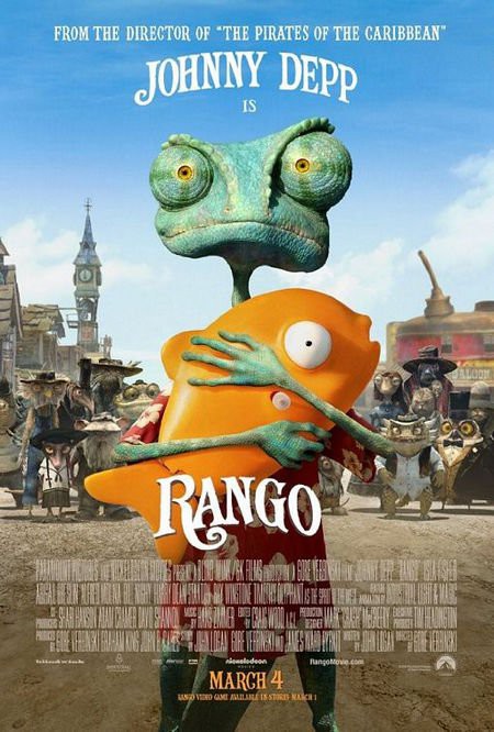 Crtani film: Rango