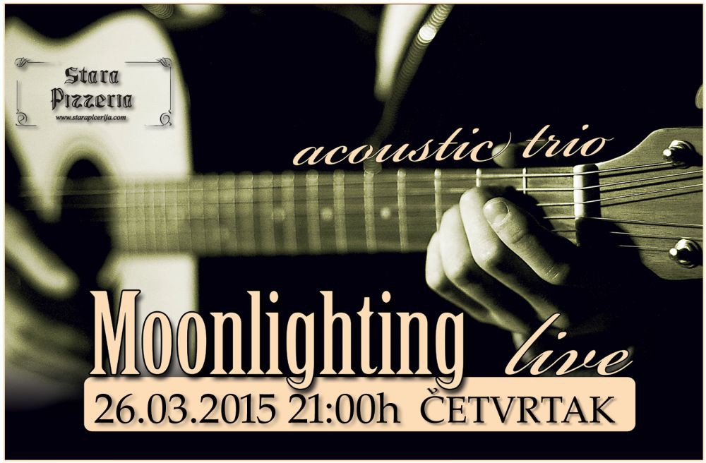 Moonlighting - Akustična svirka