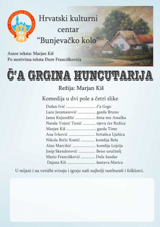 Predstava "Ča Grgina huncutarija"