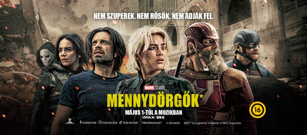 Film: Mennydörgők* 3D (Magyar szinkronos)