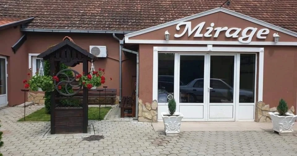 Doček Nove godine u sali Mirage