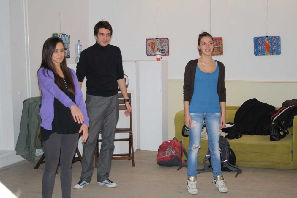 Javni čas pozorišne radionice na srpskom jeziku