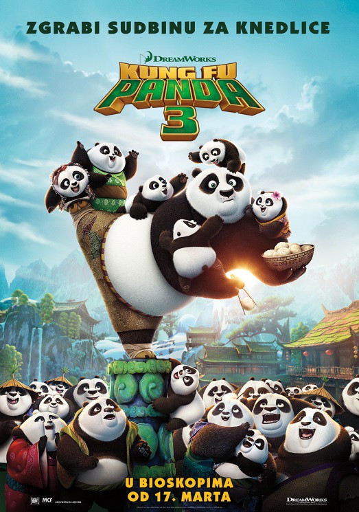 Animirani film: Kung Fu Panda 3 3D