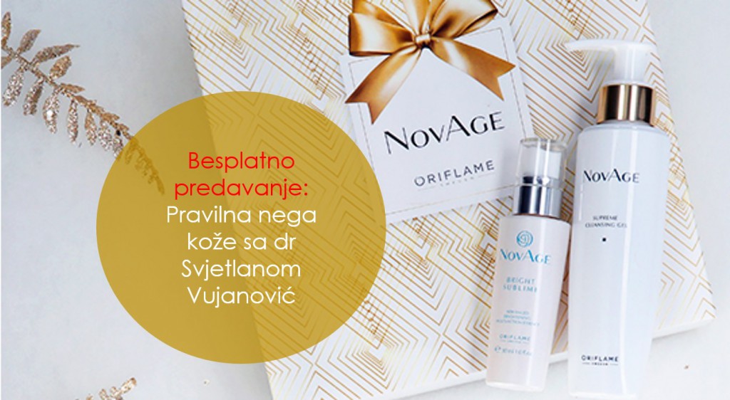 Besplatno predavanje: Pravilna nega kože