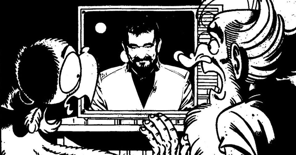 Milorad Milinković pušta muziku u Grunfu