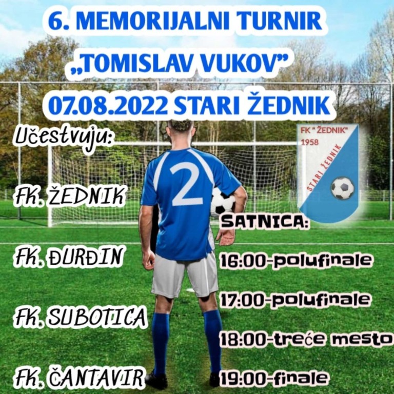 VI Memorijal "Tomislav Vukov"