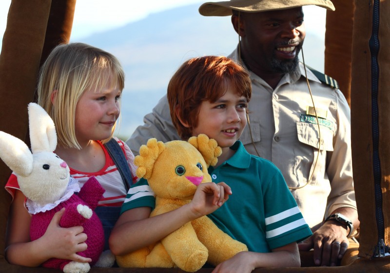 Kids Fest: Kasper i Ema na safariju