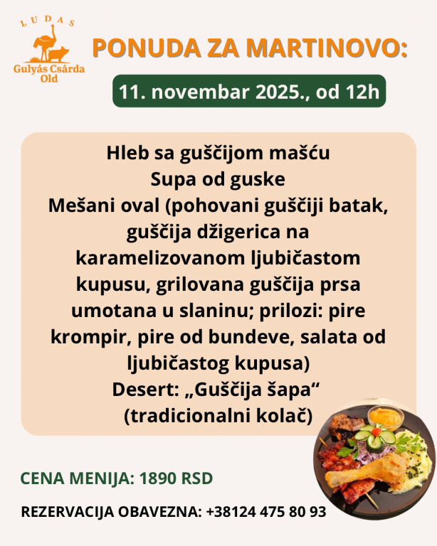 Mrtinovo u Guljaš čardi