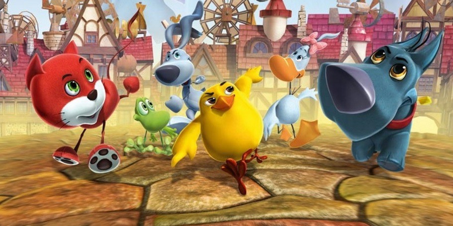 Kids Fest: Zezonci u zemlji vetra