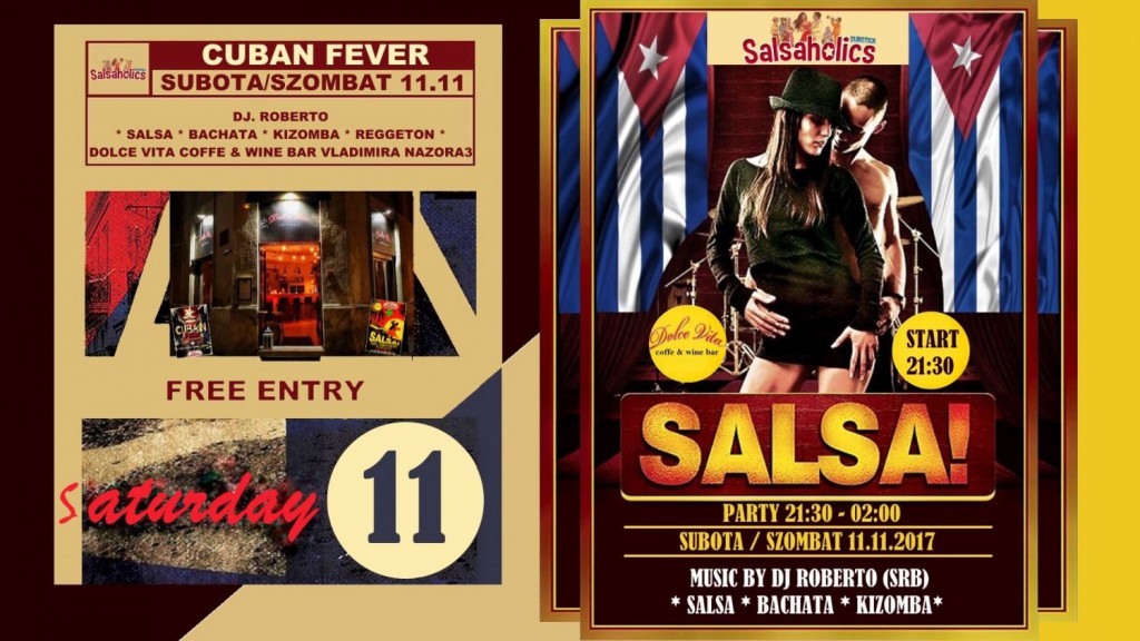 Salas veče, ples i vino