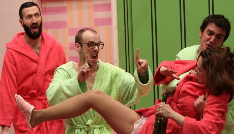 Predstava: Dva u jedan