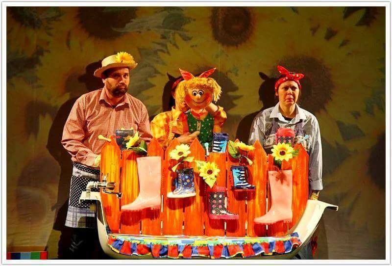 Teatar u pelenama: „Prljalica – Kupalica” / Pelenkás színház: Maszatoló – Pancsoló