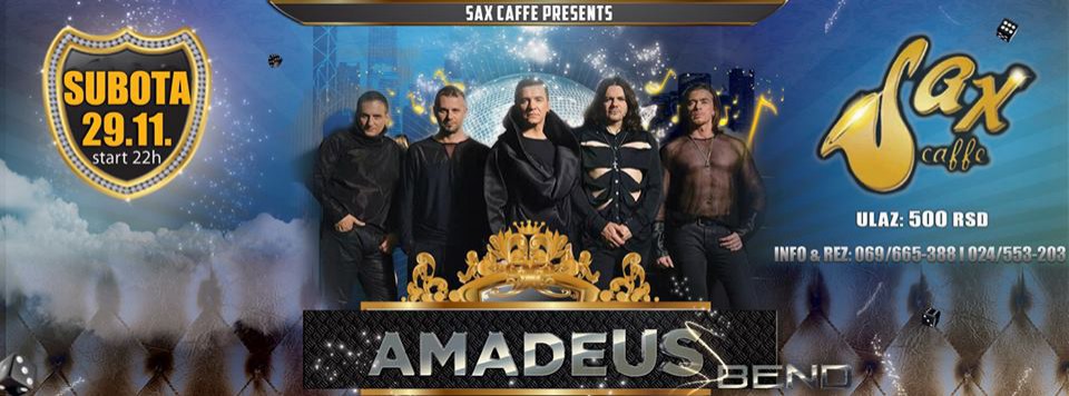 Amadeus Bend uživo