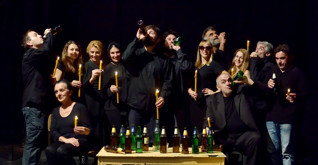 Predstava: Miroslav Momčilović: Smrt čoveka na Balkanu - gostovanje