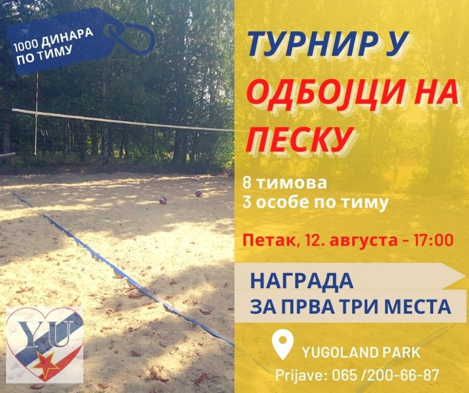 Turnir u odbojci na pesku