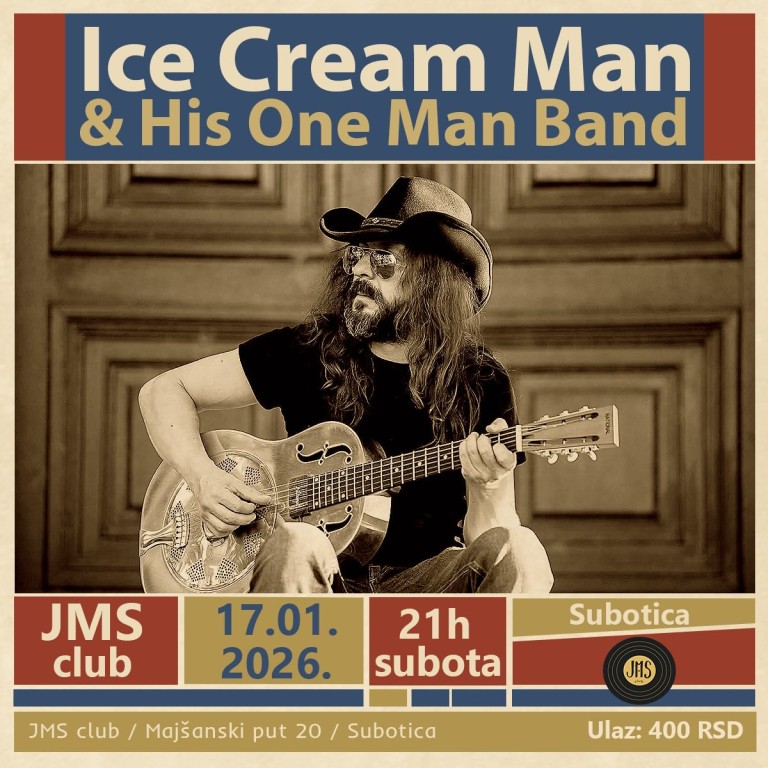 Ice Cream Man & His one Man BAND LIVE!