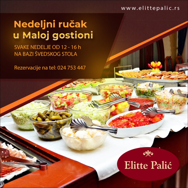 Nedeljni ručak u Maloj gostioni