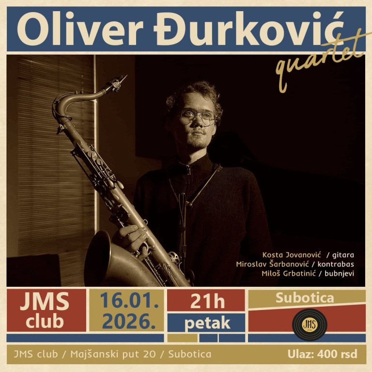 Oliver Đurković QUARTET