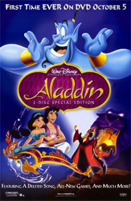 Animirani film: Aladin i čarobna lampa