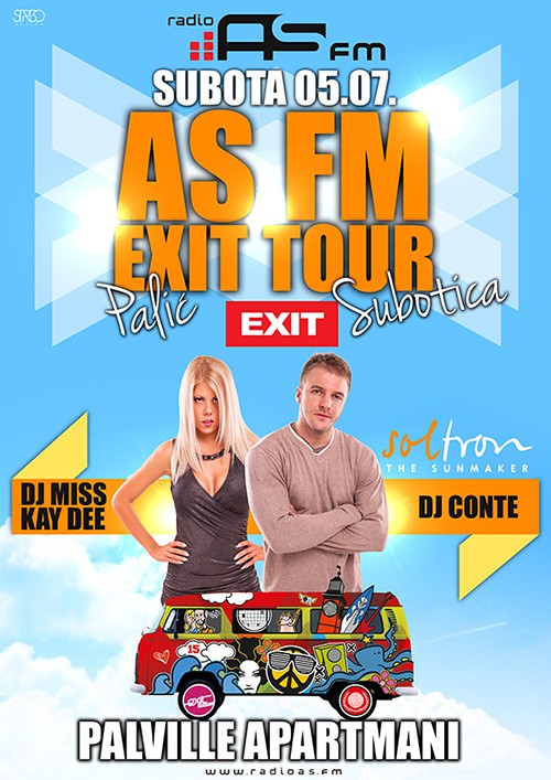 AS FM Exit Tour