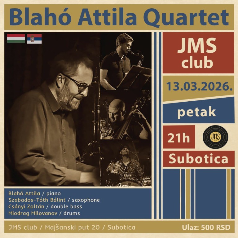 Blaho Attila quartet