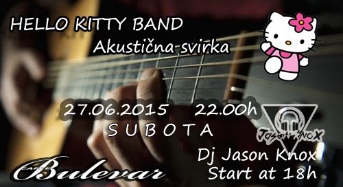 Dj Jason Knox & Hello Kitty Band